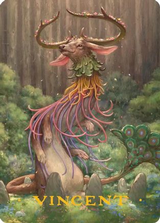 Jubilation Art Card (Gold-Stamped Signature)  (ASECL-048) - [Art Series: Lorwyn Eclipsed] - Trinity Hobby