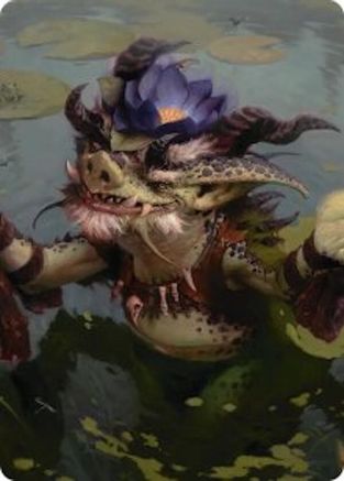Ignoble Hierarch Art Card  (ASECL-050) - [Art Series: Lorwyn Eclipsed] - Trinity Hobby