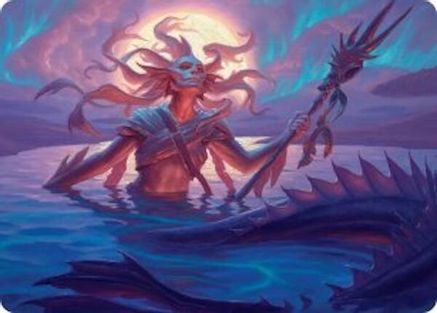 Eclipsed Merrow Art Card  (ASECL-022) - [Art Series: Lorwyn Eclipsed] - Trinity Hobby