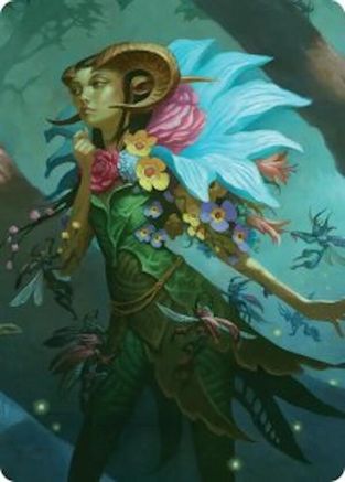 Maralen, Fae Ascendant Art Card  (ASECL-024) - [Art Series: Lorwyn Eclipsed] - Trinity Hobby