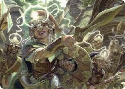 Thoughtweft Lieutenant Art Card  (ASECL-026) - [Art Series: Lorwyn Eclipsed] - Trinity Hobby