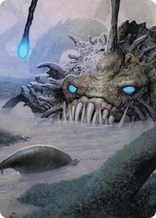 Deceit Art Card  (ASECL-035) - [Art Series: Lorwyn Eclipsed] - Trinity Hobby