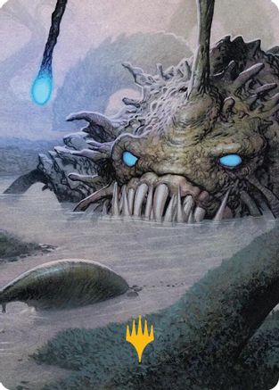 Deceit Art Card (Gold-Stamped Planeswalker Symbol)  (ASECL-035) - [Art Series: Lorwyn Eclipsed] - Trinity Hobby