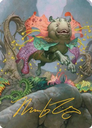 Vibrance Art Card (Gold-Stamped Signature)  (ASECL-036) - [Art Series: Lorwyn Eclipsed] - Trinity Hobby