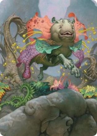 Vibrance Art Card  (ASECL-036) - [Art Series: Lorwyn Eclipsed] - Trinity Hobby