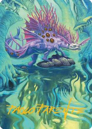 Wistfulness Art Card (Gold-Stamped Signature)  (ASECL-037) - [Art Series: Lorwyn Eclipsed] - Trinity Hobby