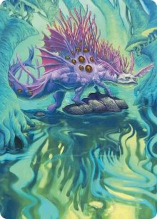 Wistfulness Art Card  (ASECL-037) - [Art Series: Lorwyn Eclipsed] - Trinity Hobby