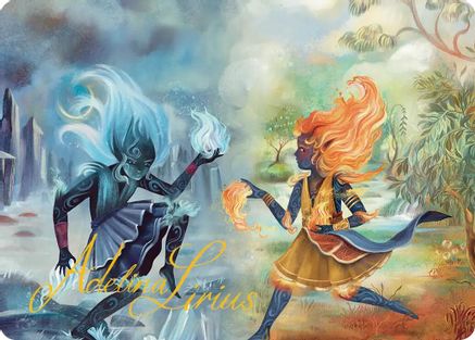 Ashling's Command Art Card (Gold-Stamped Signature)  (ASECL-044) - [Art Series: Lorwyn Eclipsed] - Trinity Hobby