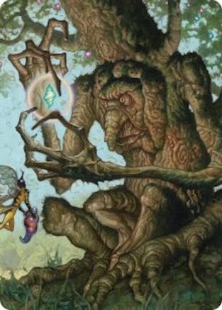 Faeburrow Elder Art Card  (ASECL-051) - [Art Series: Lorwyn Eclipsed]