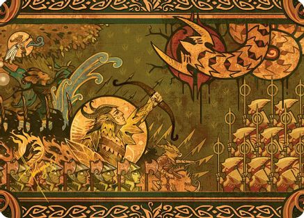 Chronicle of Victory Art Card (Gold-Stamped Signature)  (ASECL-027) - [Art Series: Lorwyn Eclipsed] - Trinity Hobby