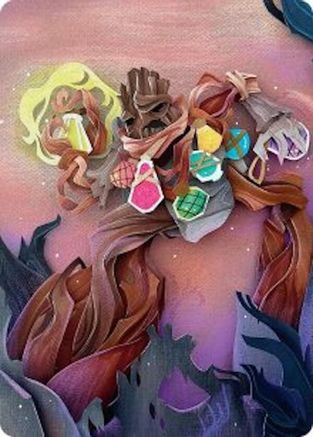 Painter's Servant Art Card  (ASECL-053) - [Art Series: Lorwyn Eclipsed] - Trinity Hobby