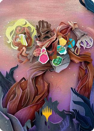 Painter's Servant Art Card (Gold-Stamped Planeswalker Symbol)  (ASECL-053) - [Art Series: Lorwyn Eclipsed] - Trinity Hobby