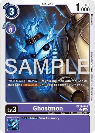 Ghostmon (EX11-048) - [Dawn of Liberator] - Trinity Hobby