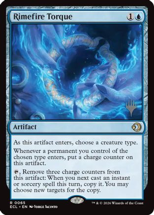 Rimefire Torque  [Foil]  (PPECL-065) - [Promo Pack: Lorwyn Eclipsed] - Trinity Hobby