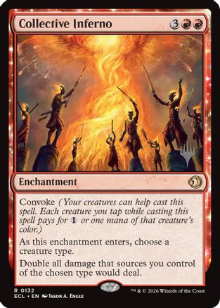Collective Inferno  (PPECL-132) - [Promo Pack: Lorwyn Eclipsed] - Trinity Hobby