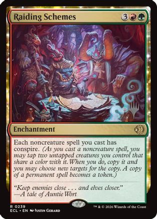 Raiding Schemes  (PPECL-239) - [Promo Pack: Lorwyn Eclipsed] - Trinity Hobby