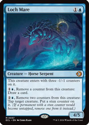 Loch Mare  [Foil]  (PPECL-057) - [Promo Pack: Lorwyn Eclipsed] - Trinity Hobby