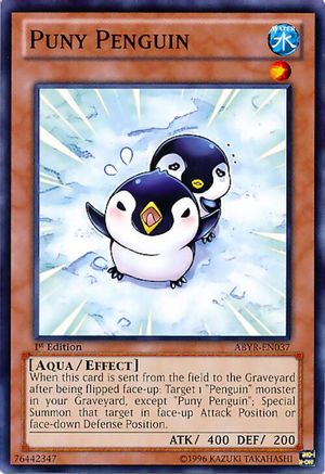 Puny Penguin [ABYR-EN037] Common - Trinity Hobby
