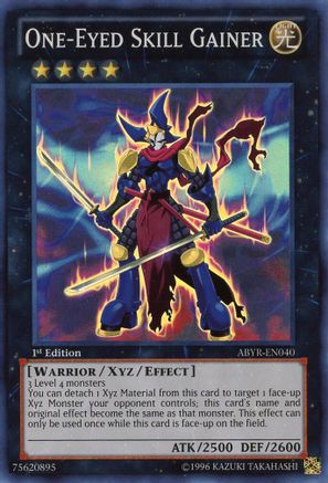 One-Eyed Skill Gainer [ABYR-EN040] Super Rare - Trinity Hobby