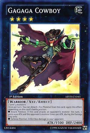 Gagaga Cowboy [ABYR-EN041] Super Rare - Trinity Hobby