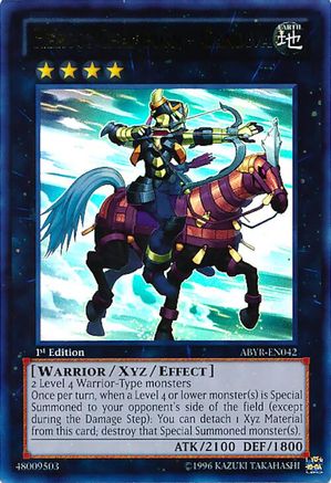 Heroic Champion - Gandiva [ABYR-EN042] Ultra Rare - Trinity Hobby