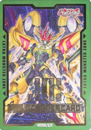 Field Center Token: Number F0: Utopic Future Zexal (Duelist Advanced) [undefined] - Yu-Gi-Oh! Tokens 1st Edition - Promo - Trinity Hobby