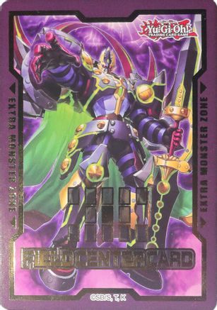 Field Center Token: D/D/D/D Super Dimensional King Arch-Crisis (Doom of Dimension) [undefined] - Yu-Gi-Oh! Tokens 1st Edition - Promo - Trinity Hobby
