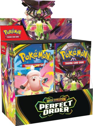(Limit 1) [Pre-Order] Perfect Order Booster Box (ETA 2026-03-27) - Trinity Hobby