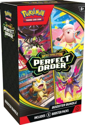 (Limit 2) [Pre-Order] Perfect Order Booster Bundle (ETA 2026-03-27) - Trinity Hobby