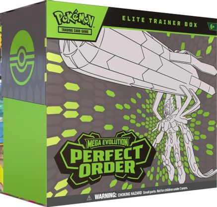 (Limit 1) Perfect Order Elite Trainer Box (ETA 2026-03-27) - Trinity Hobby