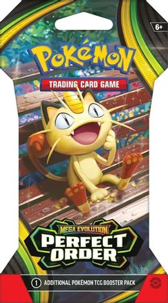 (LIMIT 5) [Pre-Order] Perfect Order Sleeved Booster Pack (2026-03-27) - Trinity Hobby