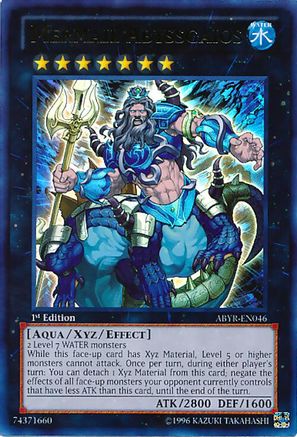 Mermail Abyssgaios [ABYR-EN046] Ultra Rare - Trinity Hobby