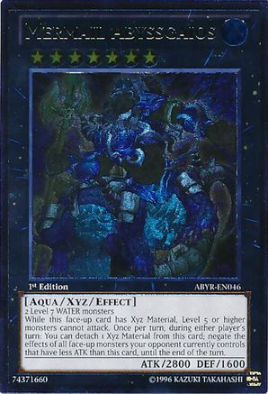Mermail Abyssgaios (UTR) [ABYR-EN046] Ultimate Rare - Trinity Hobby
