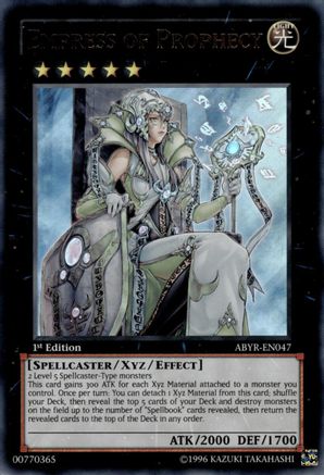 Empress of Prophecy [ABYR-EN047] Ultra Rare - Trinity Hobby