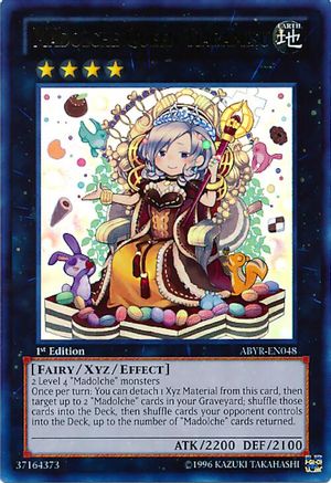 Madolche Queen Tiaramisu [ABYR-EN048] Ultra Rare - Trinity Hobby