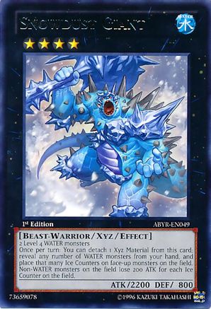 Snowdust Giant [ABYR-EN049] Rare