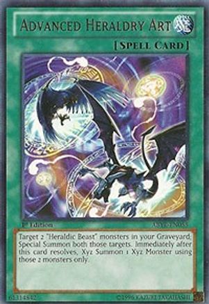 Advanced Heraldry Art [ABYR-EN055] Rare - Trinity Hobby