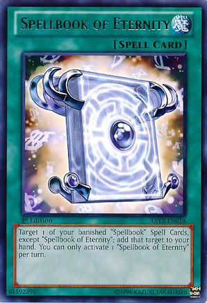 Spellbook of Eternity [ABYR-EN058] Rare - Trinity Hobby