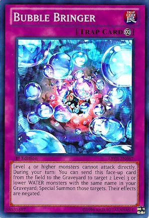 Bubble Bringer [ABYR-EN067] Super Rare - Trinity Hobby