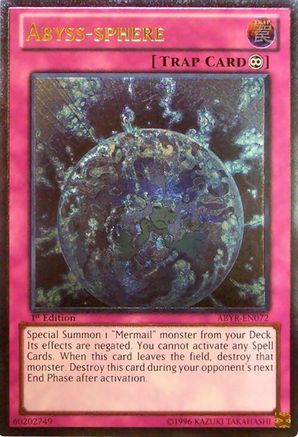 Abyss-sphere (UTR) [ABYR-EN072] Ultimate Rare - Trinity Hobby