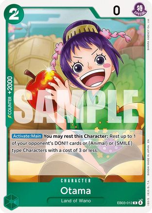 Otama (EB03-012) - [Extra Booster: One Piece Heroines Edition] Foil - Trinity Hobby