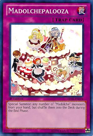 Madolchepalooza [ABYR-EN074] Super Rare - Trinity Hobby