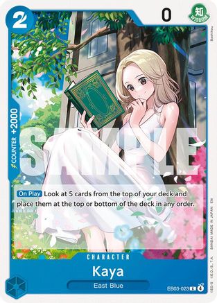 Kaya (EB03-023) - [Extra Booster: One Piece Heroines Edition] - Trinity Hobby