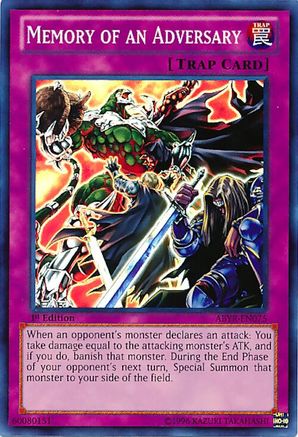 Memory of an Adversary [ABYR-EN075] Super Rare - Trinity Hobby