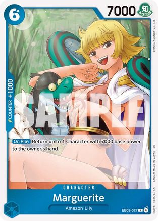 Marguerite (EB03-027) - [Extra Booster: One Piece Heroines Edition] Foil - Trinity Hobby