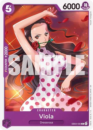 Viola (EB03-030) - [Extra Booster: One Piece Heroines Edition] - Trinity Hobby
