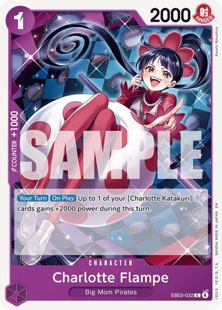 Charlotte Flampe (EB03-032) - [Extra Booster: One Piece Heroines Edition] - Trinity Hobby
