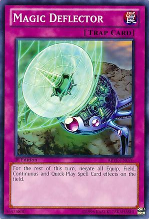 Magic Deflector [ABYR-EN076] Common - Trinity Hobby