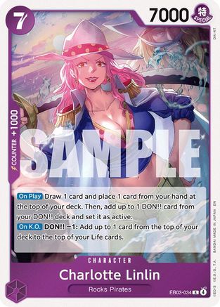 Charlotte Linlin (EB03-034) - [Extra Booster: One Piece Heroines Edition] Foil - Trinity Hobby