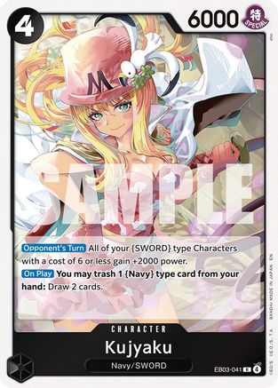 Kujyaku (EB03-041) - [Extra Booster: One Piece Heroines Edition] Foil - Trinity Hobby